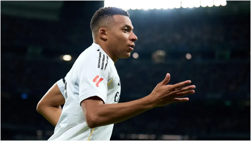 Kylian Mbappe of Real Madrid â Angel Martinez/Getty Images