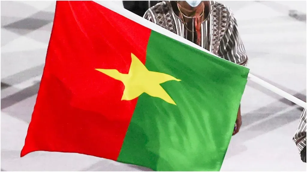 Flag of Burkina Faso β Clive Brunskill/Getty Images