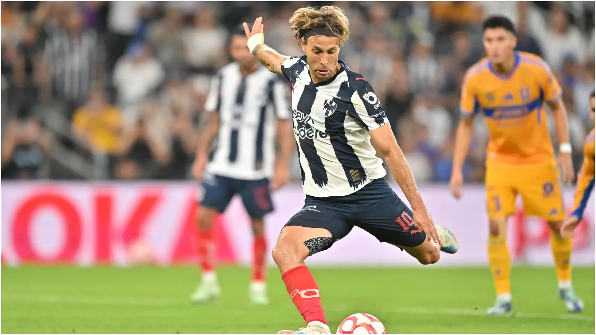Sergio Canales of Monterrey – Azael Rodriguez/Getty Images