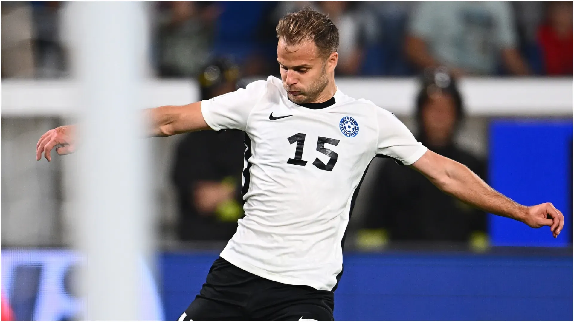 Rauno Sappinen of Estonia â Mattia Ozbot/Getty Images