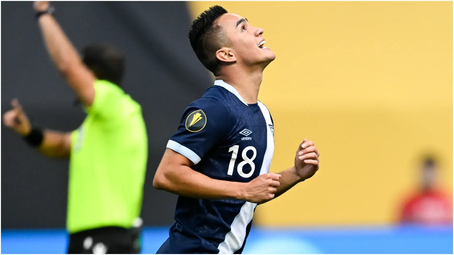 Oscar Santis of Guatemala â Stephen Maturen/Getty Images