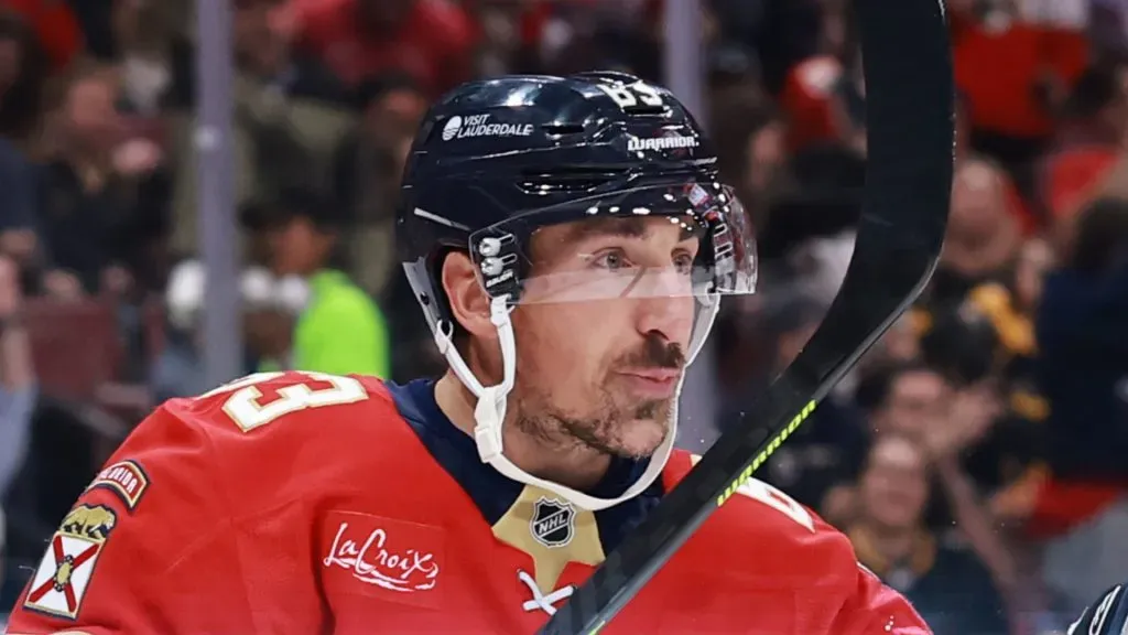 Brad Marchand in action