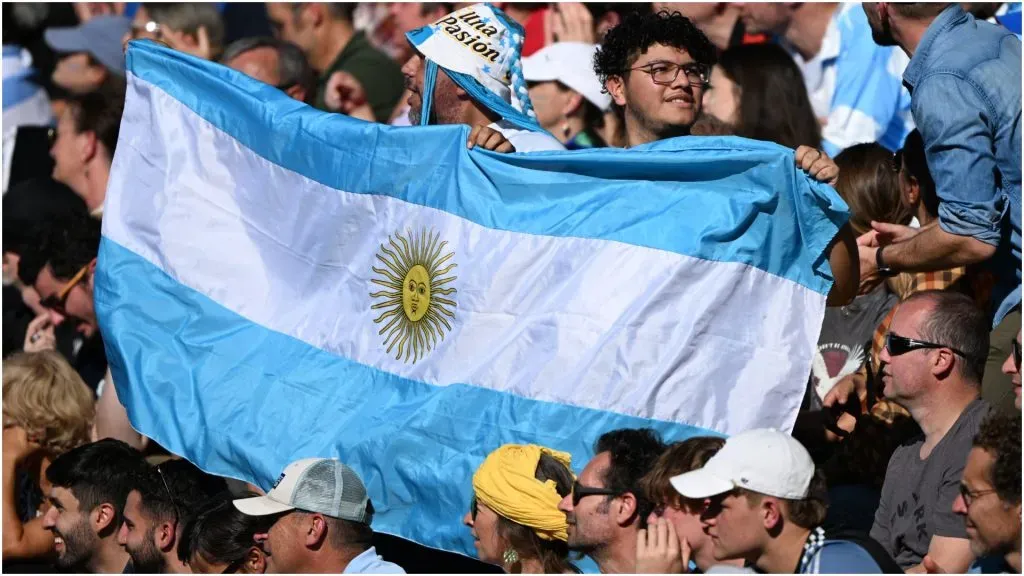 Argentine flag