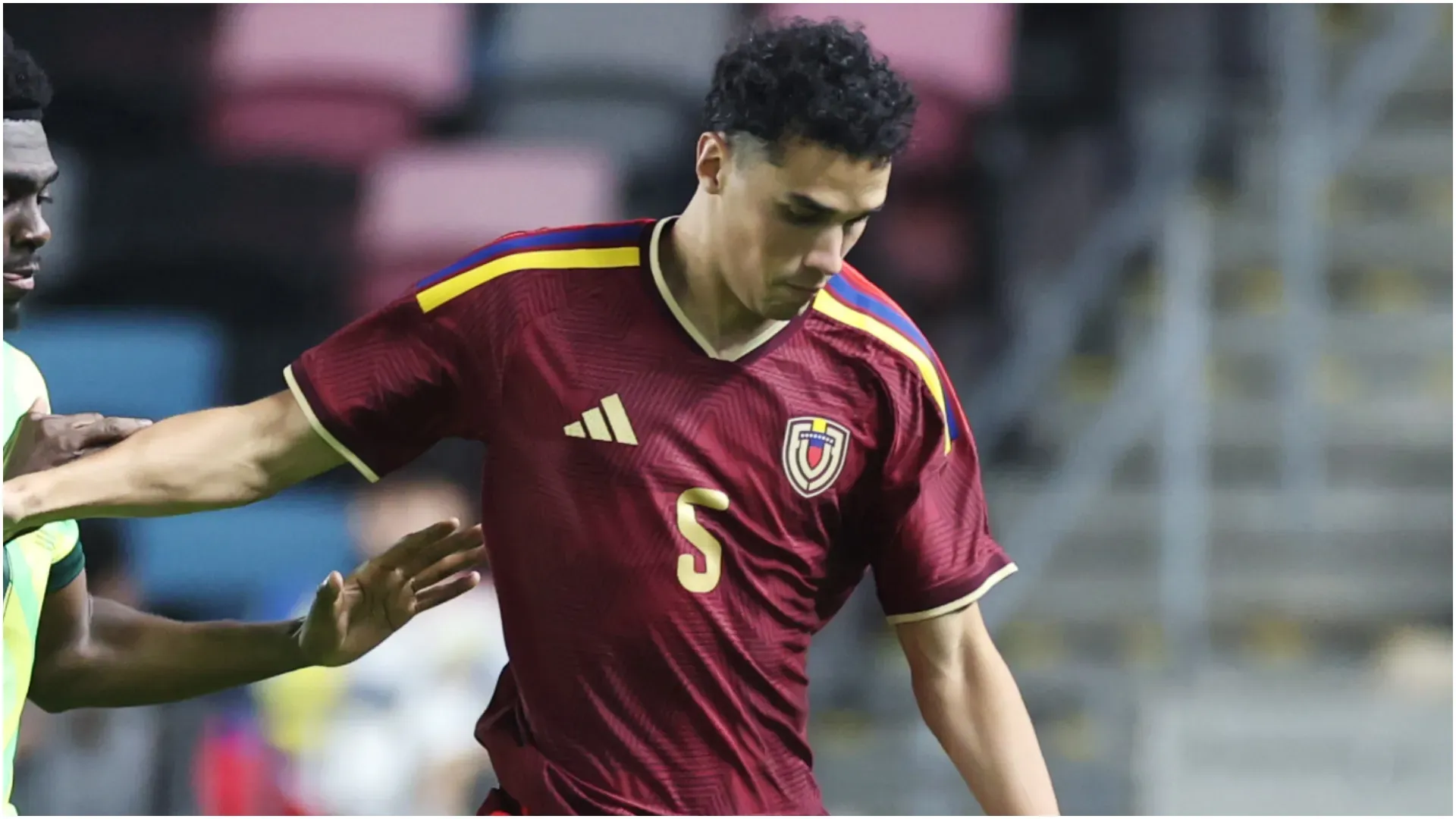 Teo Quintero of Venezuela ā Tim Warner/Getty Images for Soccer Australia