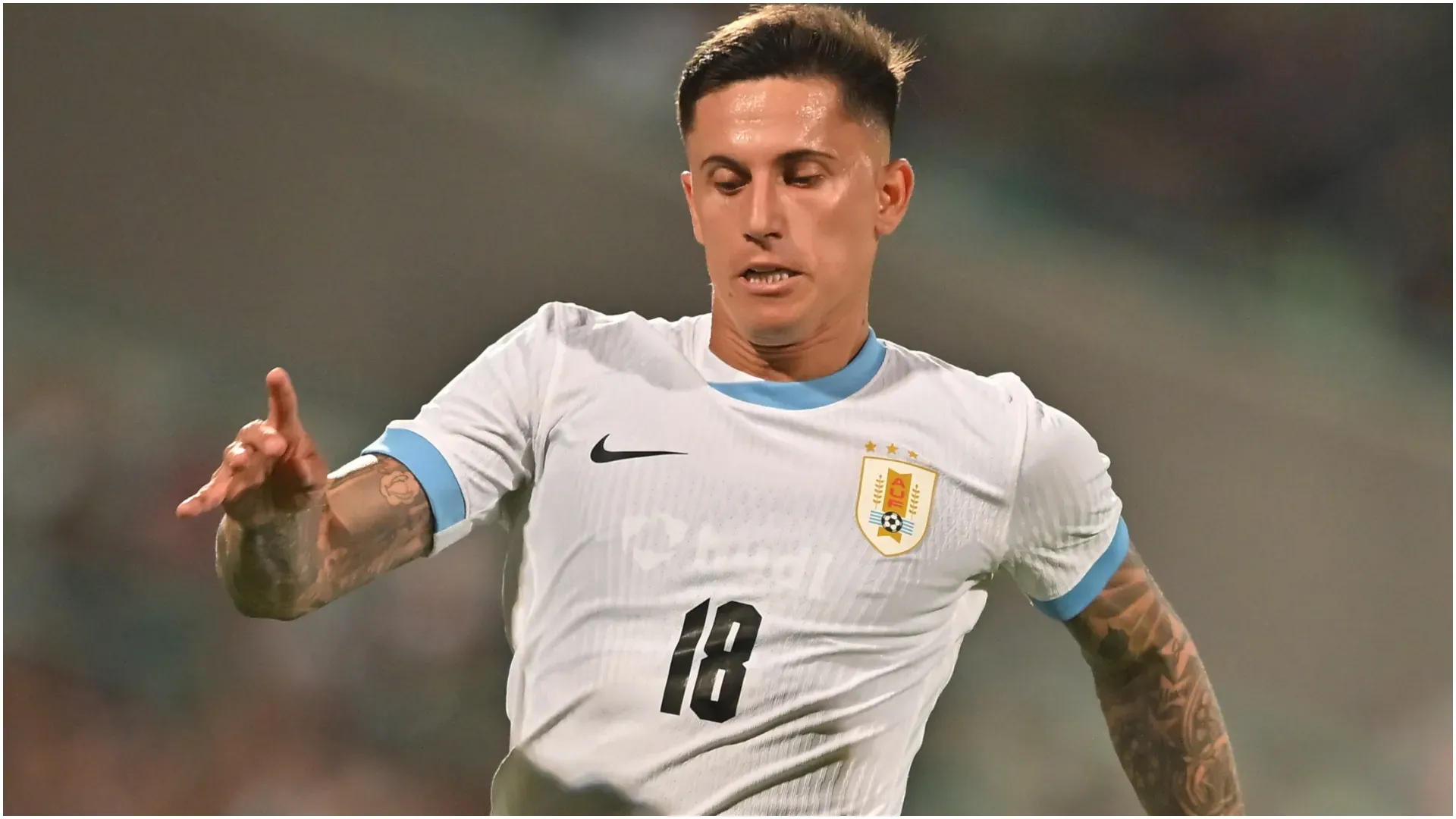 Brian Rodríguez of Uruguay – Azael Rodriguez/Getty Images