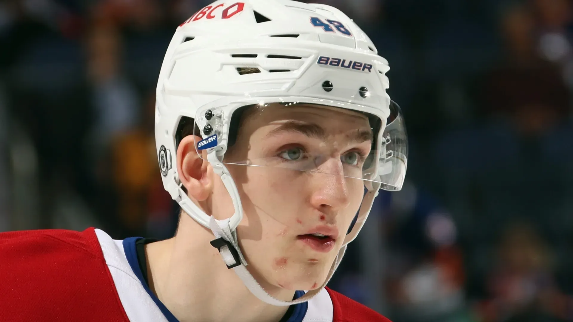 Lane Hutson breaks silence on Olympics controversy