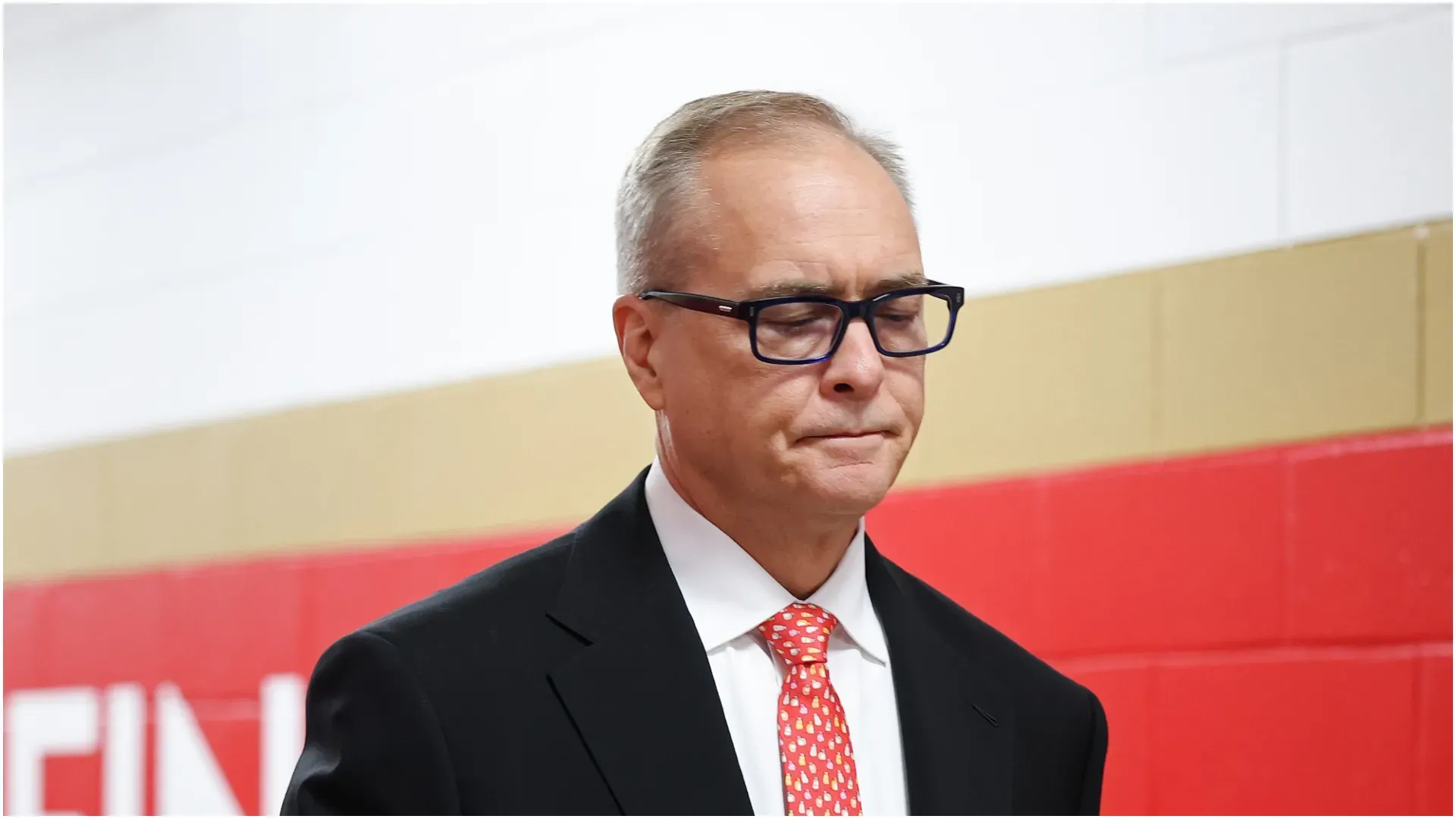 Head coach Paul Maurice of the Florida Panthers arrives before playing the Edmonton Oilers in Game Three of the 2025 Stanley Cup Final at Amerant Bank Arena on June 09, 2025 in Sunrise, Florida.