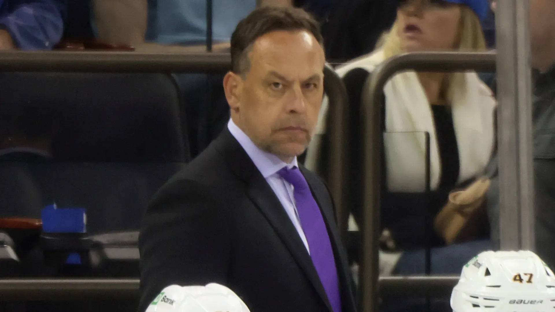 Marco Sturm during a game