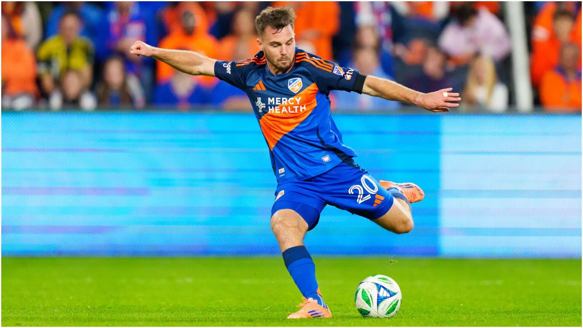 Pavel Bucha of FC Cincinnati – Chris Carter/Getty Images