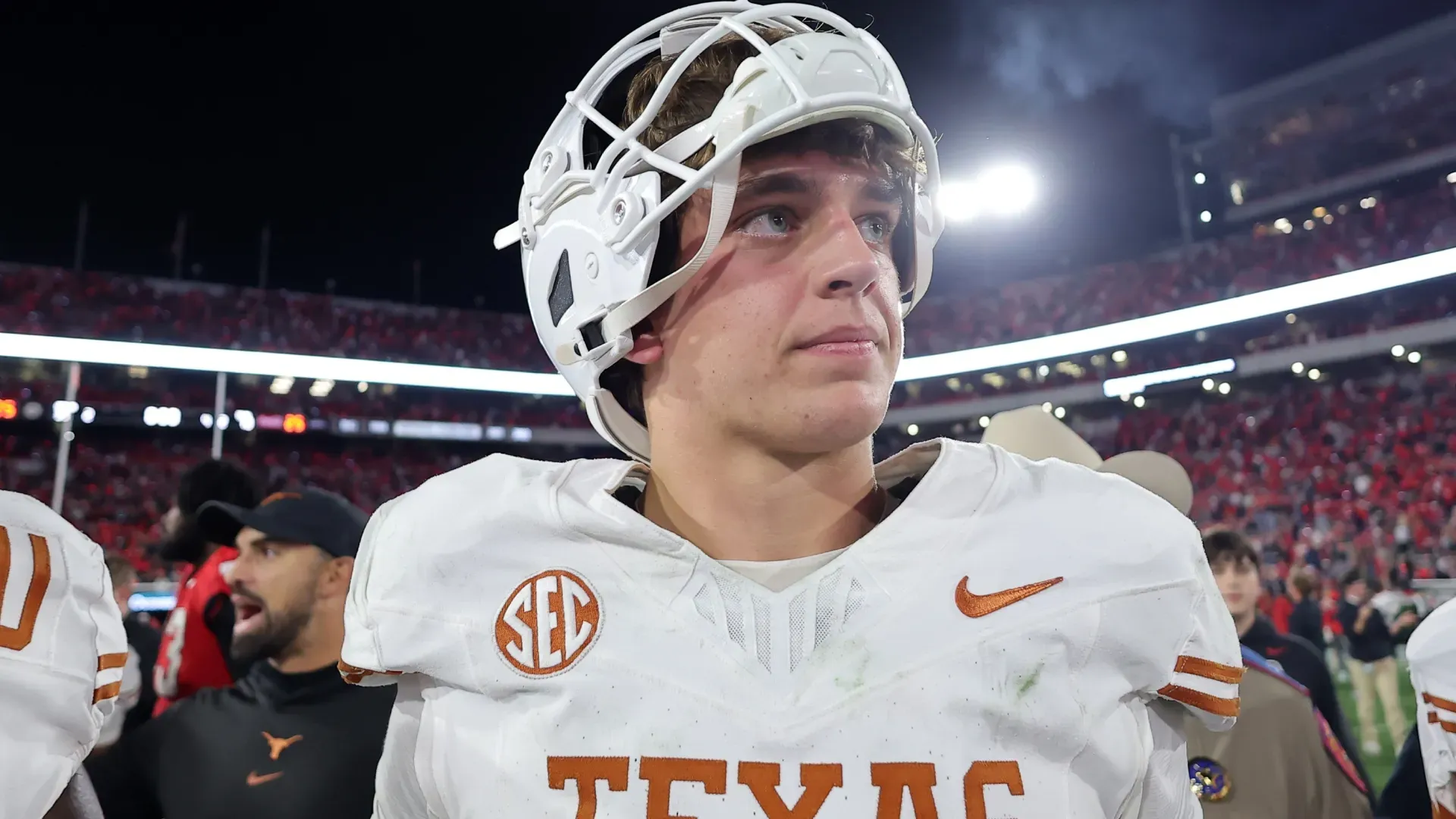 Arch Manning Texas Longhorns