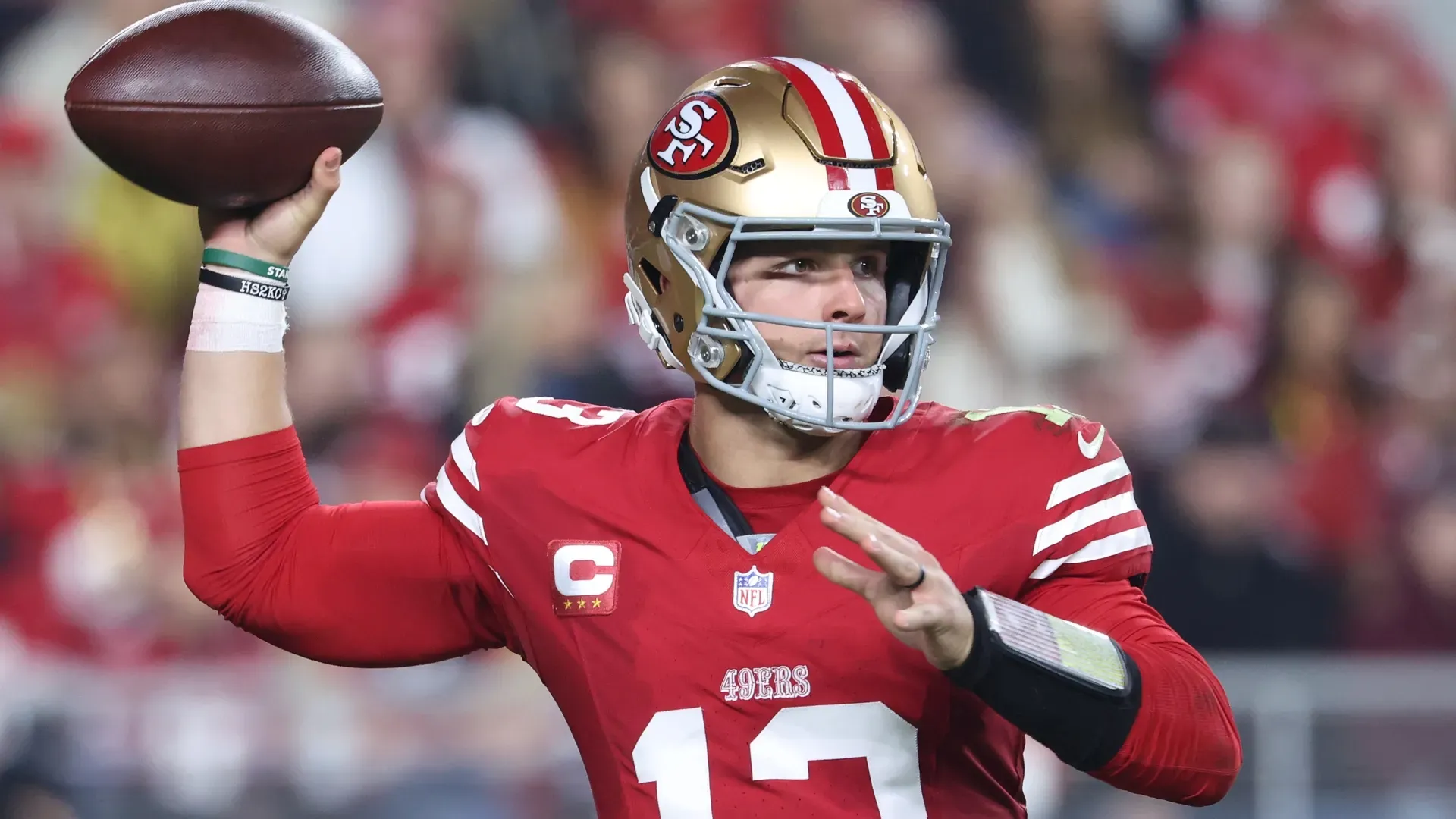 Brock Purdy San Francisco 49ers