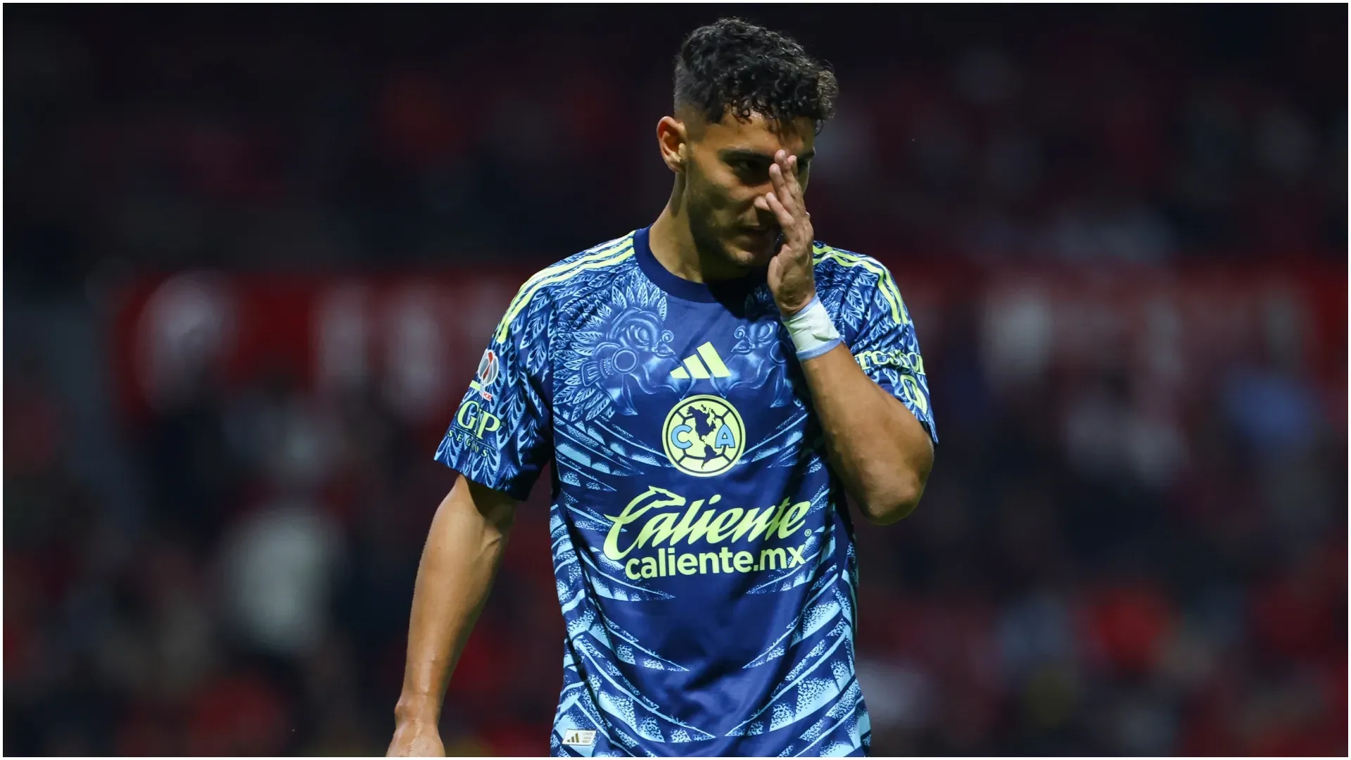 Sebastian Caceres of America – Agustin Cuevas/Getty Images