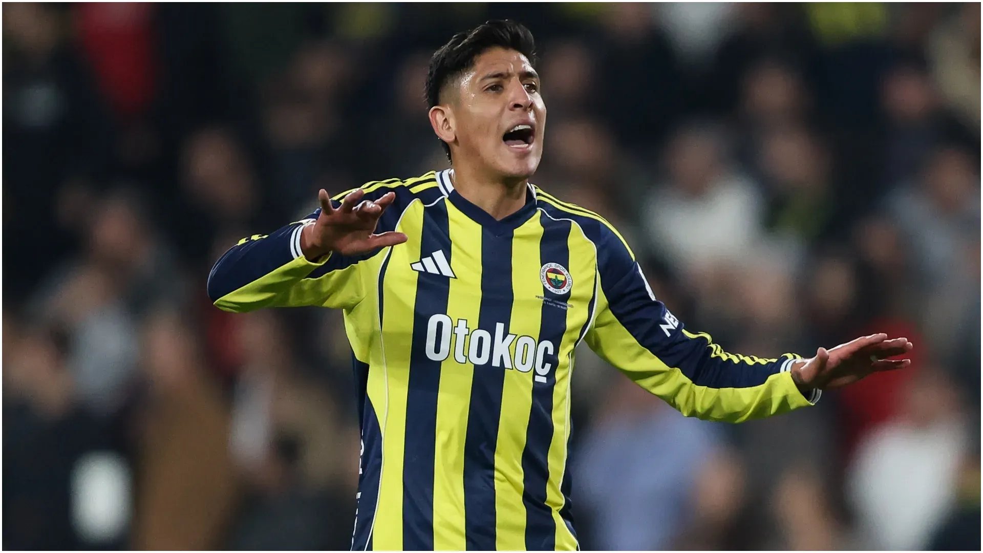 Edson Alvarez of Fenerbahce – Ahmad Mora/Getty Images