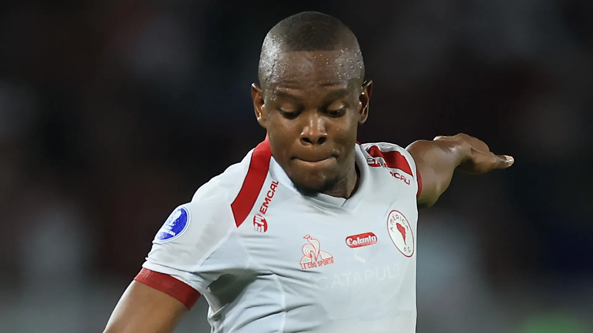 Jerson Candelo of America de Cali