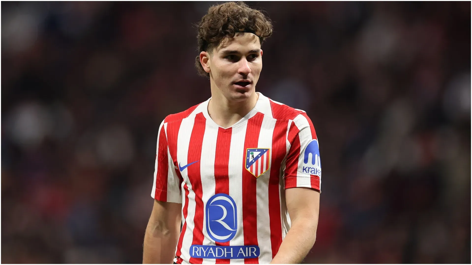 Julian Alvarez of Atletico de Madrid ā Florencia Tan Jun/Getty Images