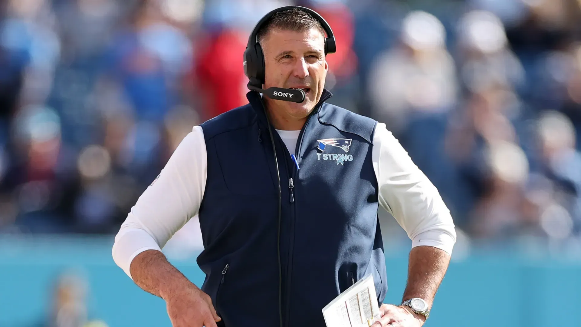 Mike Vrabel, Patriots head coach
