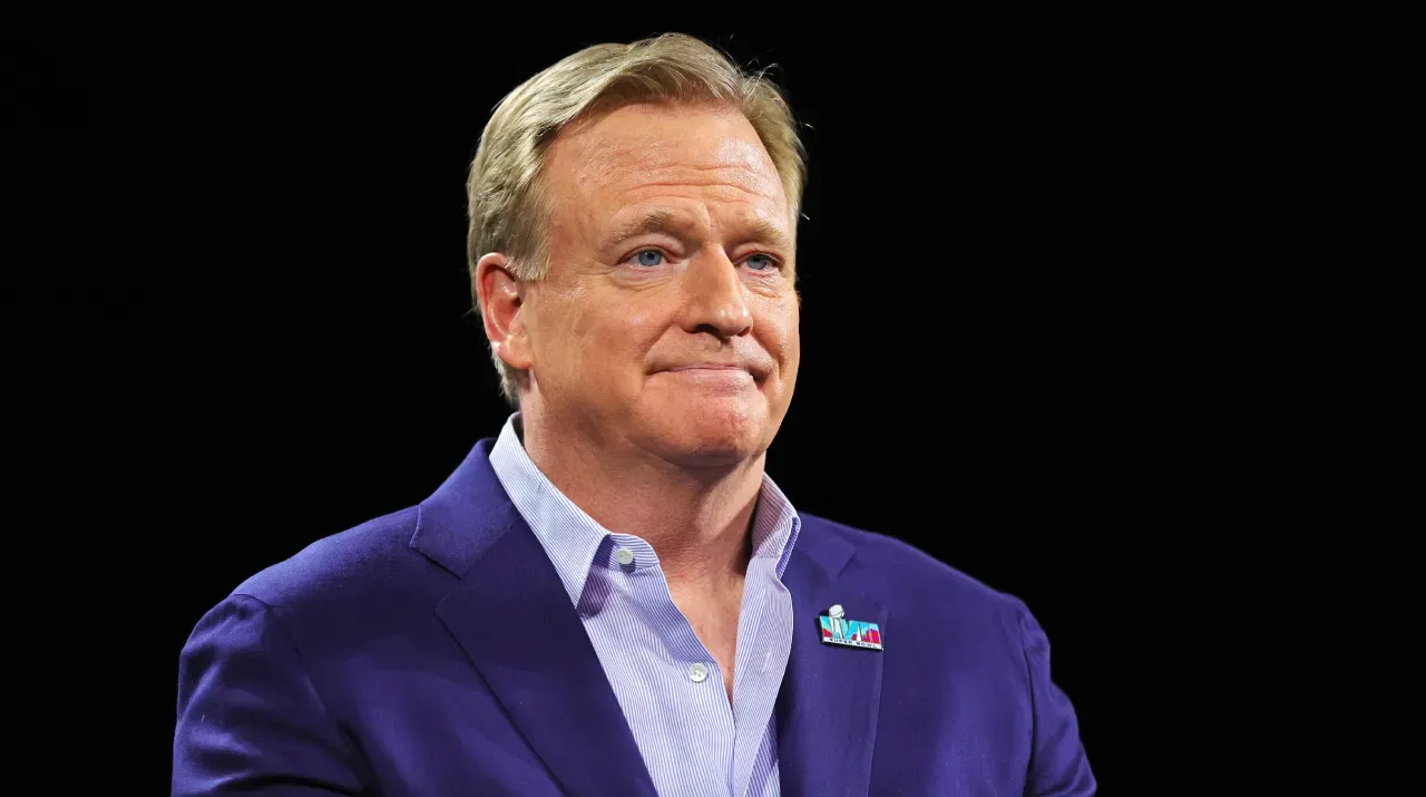 Roger Goodell, commissioner of the NFL