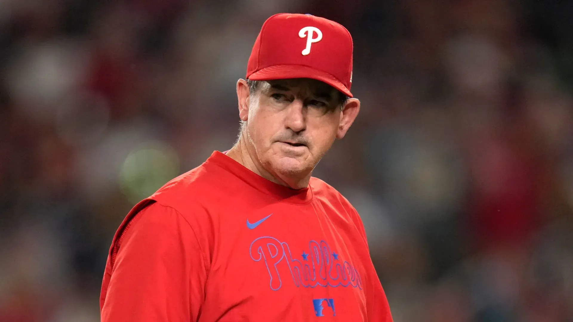 Rob Thomson manager for the Philadelphia Phillies