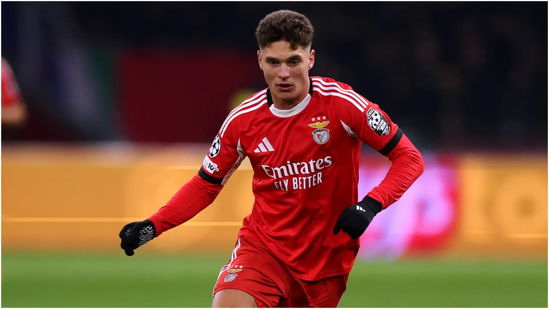 Heorhiy Sudakov of Benfica – Dean Mouhtaropoulos/Getty Images