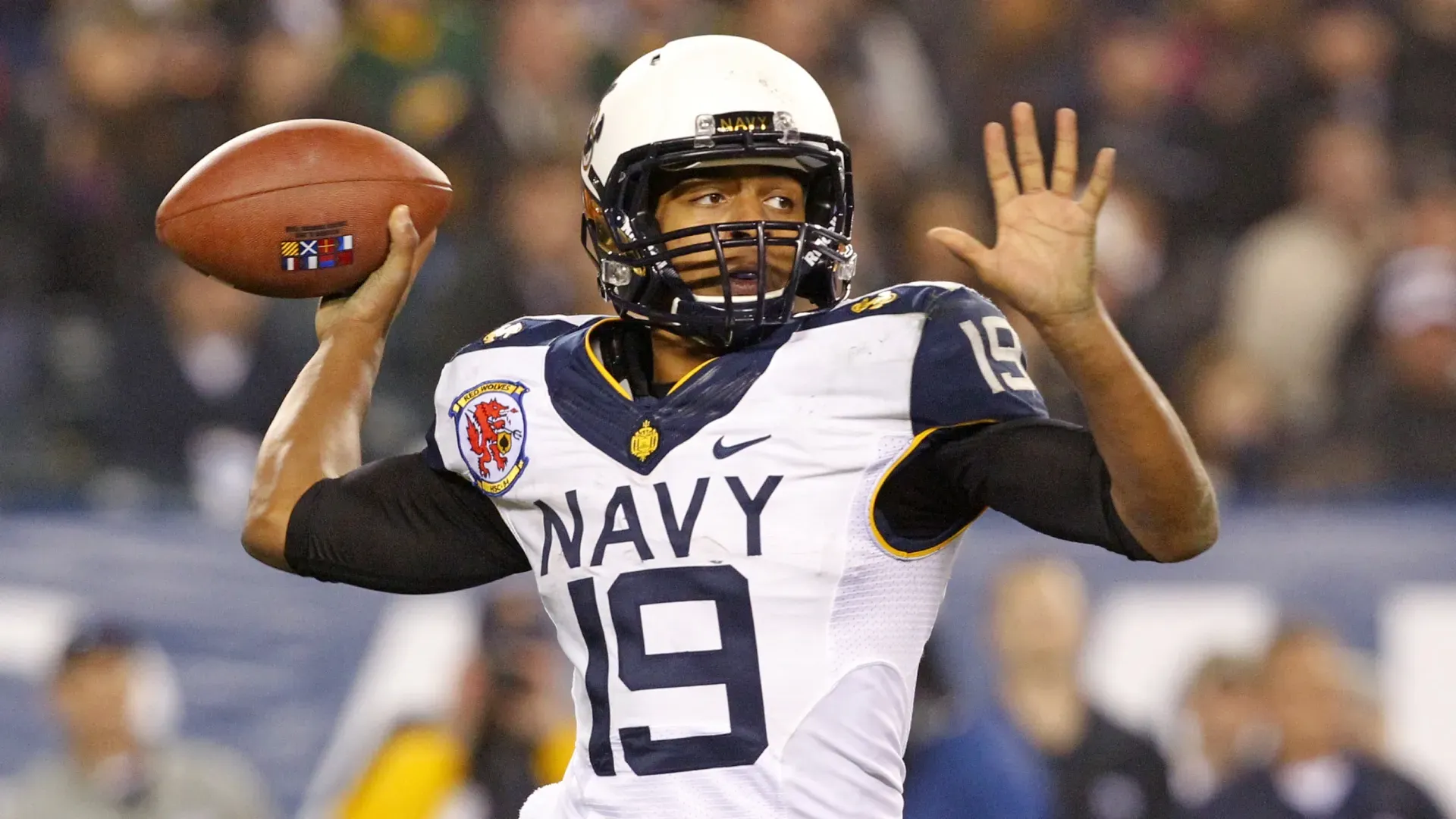 Keenan Reynolds (Source: Hunter Martin/Getty Images)