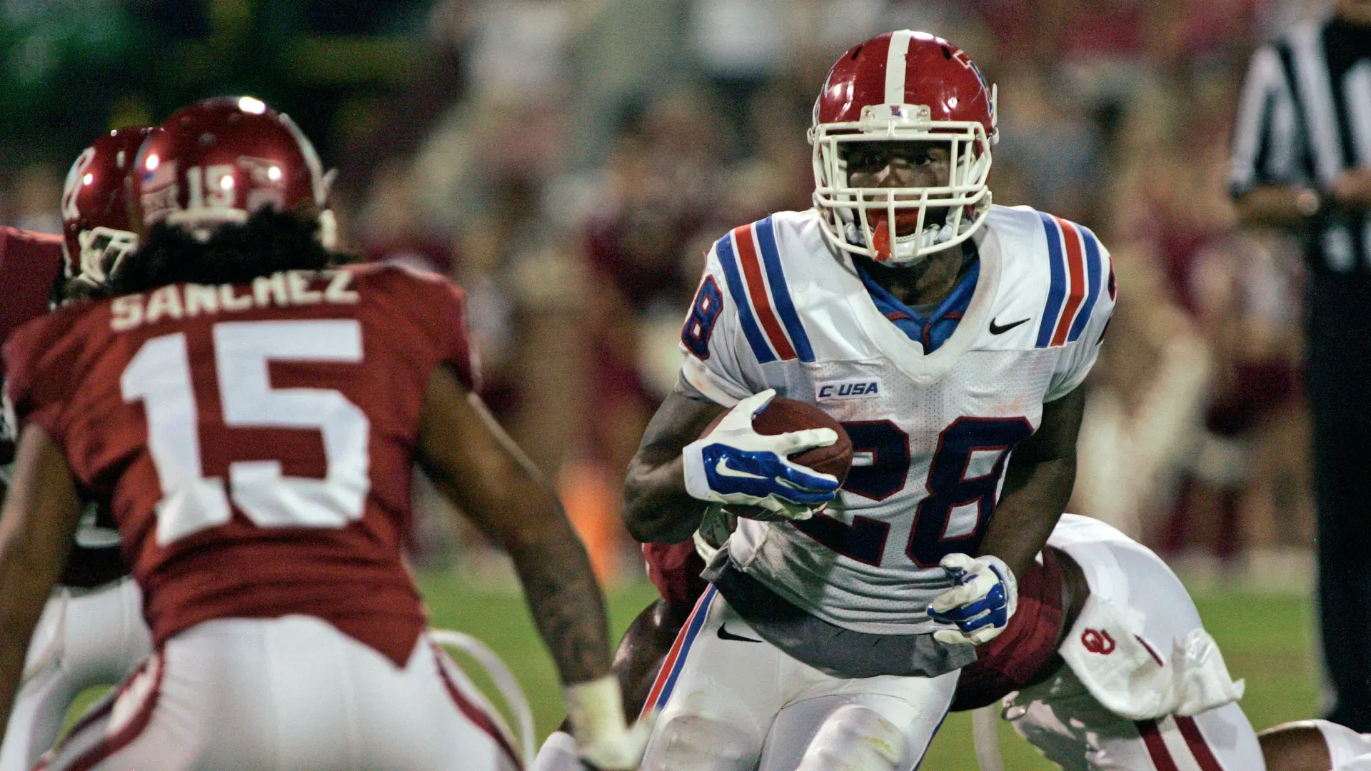 Kenneth Dixon (Source: Brett Deering/Getty Images)