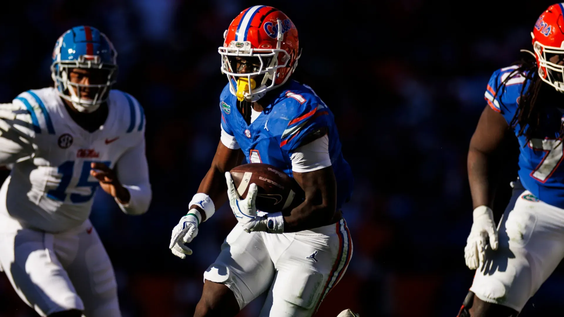 Montrell Johnson Jr. (Source: James Gilbert/Getty Images)