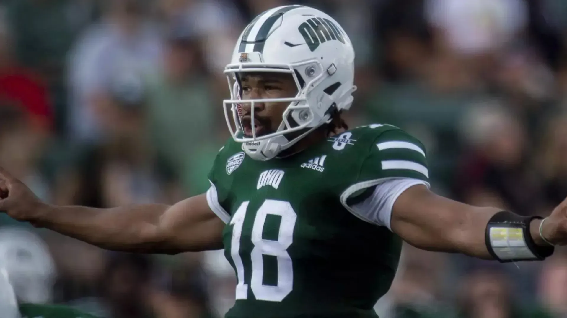 Armani Rogers (Source: Ohio University)