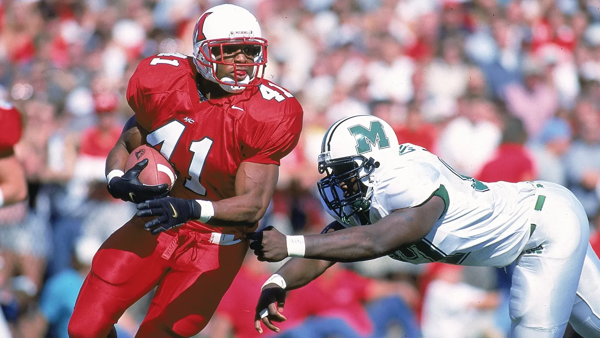 Travis Prentice (Source: Jonathan Daniel /Allsport)