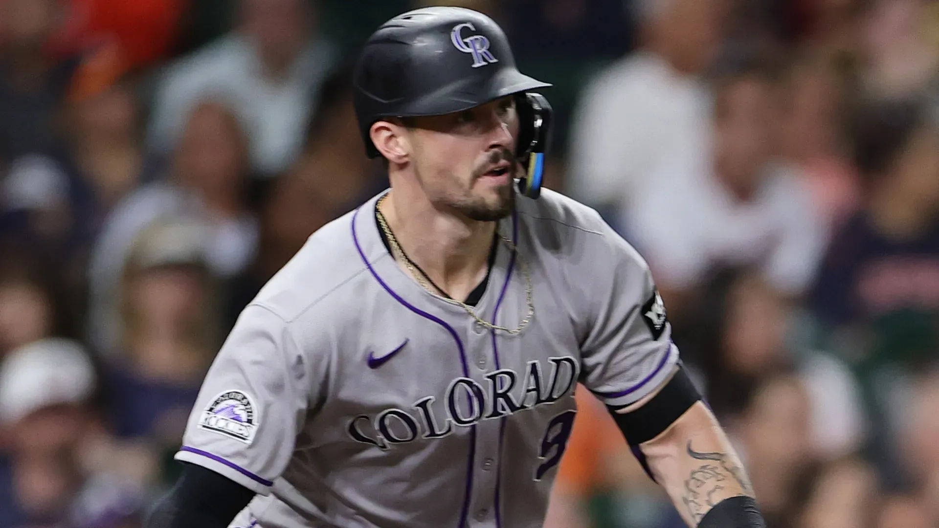 Brenton Doyle running