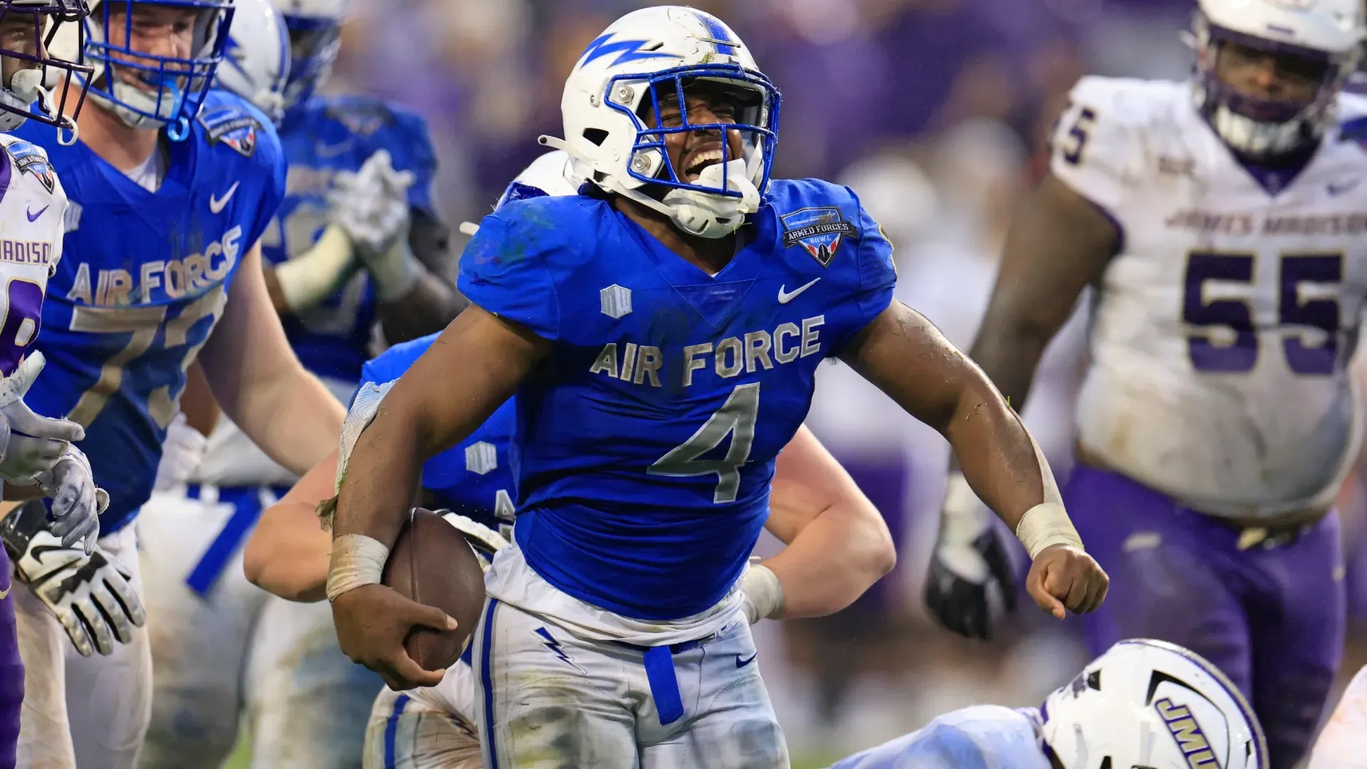 Air Force Falcons (Source: Ron Jenkins/Getty Images)