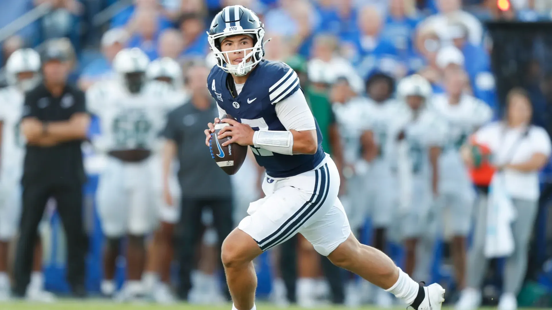 BYU Cougars (Source: Chris Gardner/Getty Images)