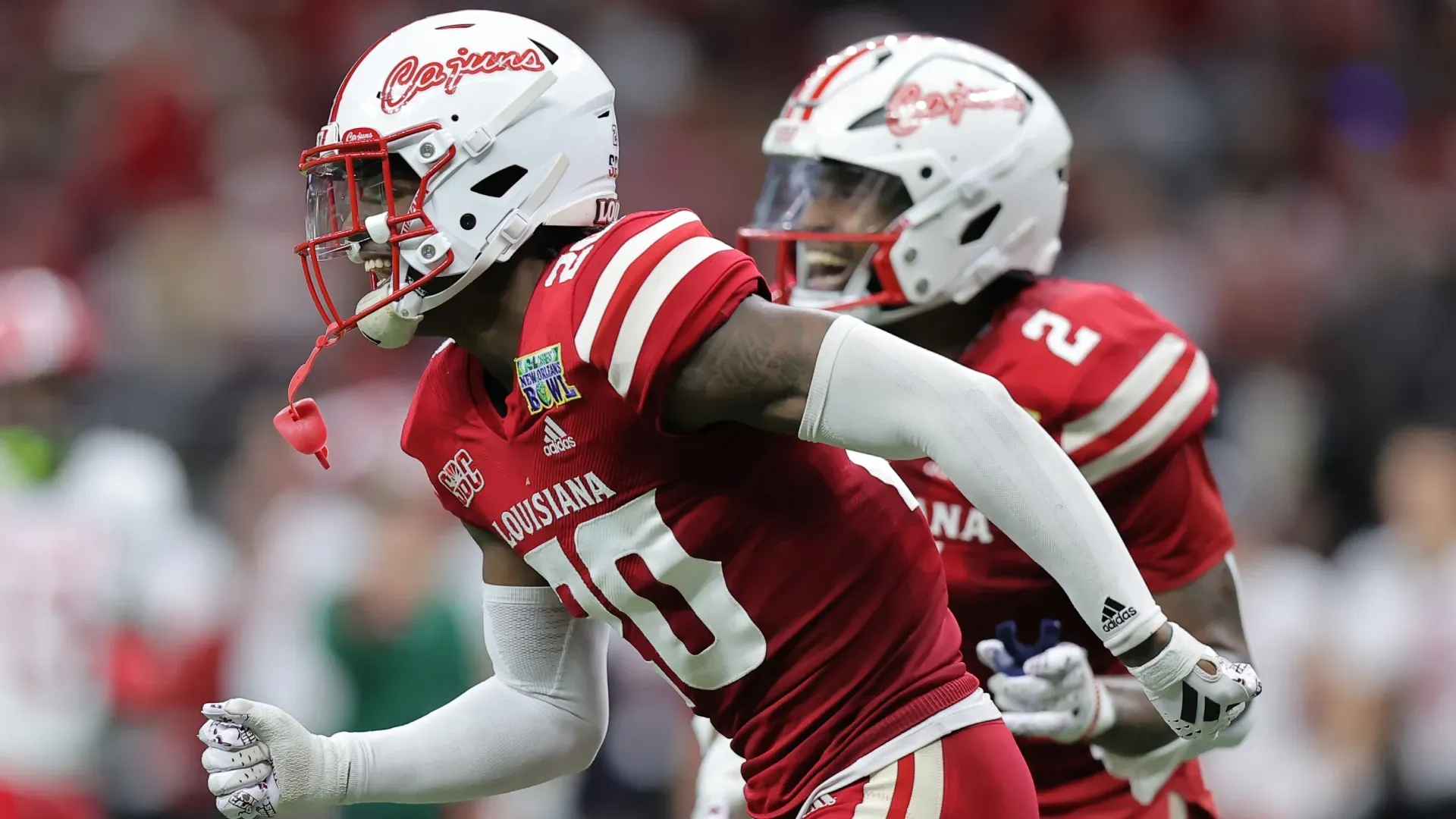 Louisiana Ragin’ Cajuns (Source: Jonathan Bachman/Getty Images)