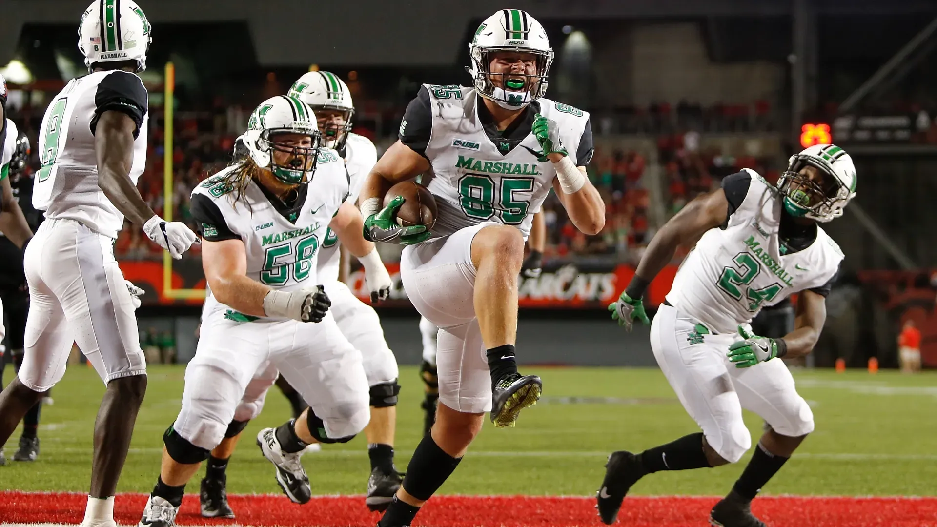Marshall Thundering Herd (Source: Michael Reaves/Getty Images)