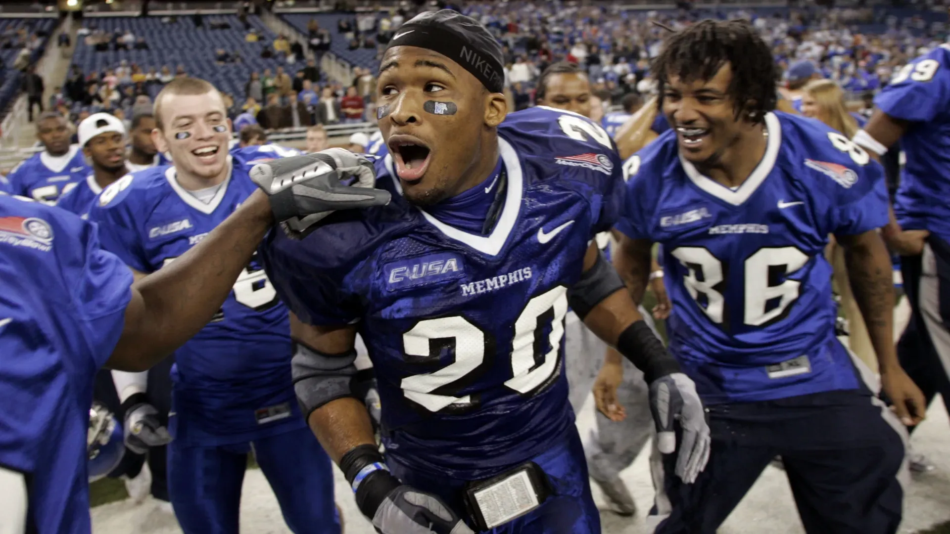 Memphis Tigers (Source: Gregory Shamus/Getty Images)