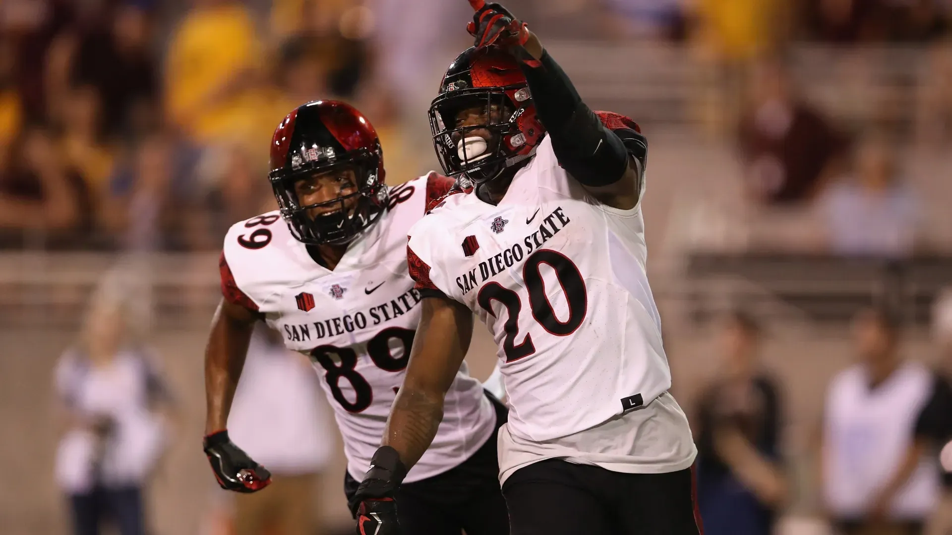 San Diego State Aztecs (Source: Christian Petersen/Getty Images)