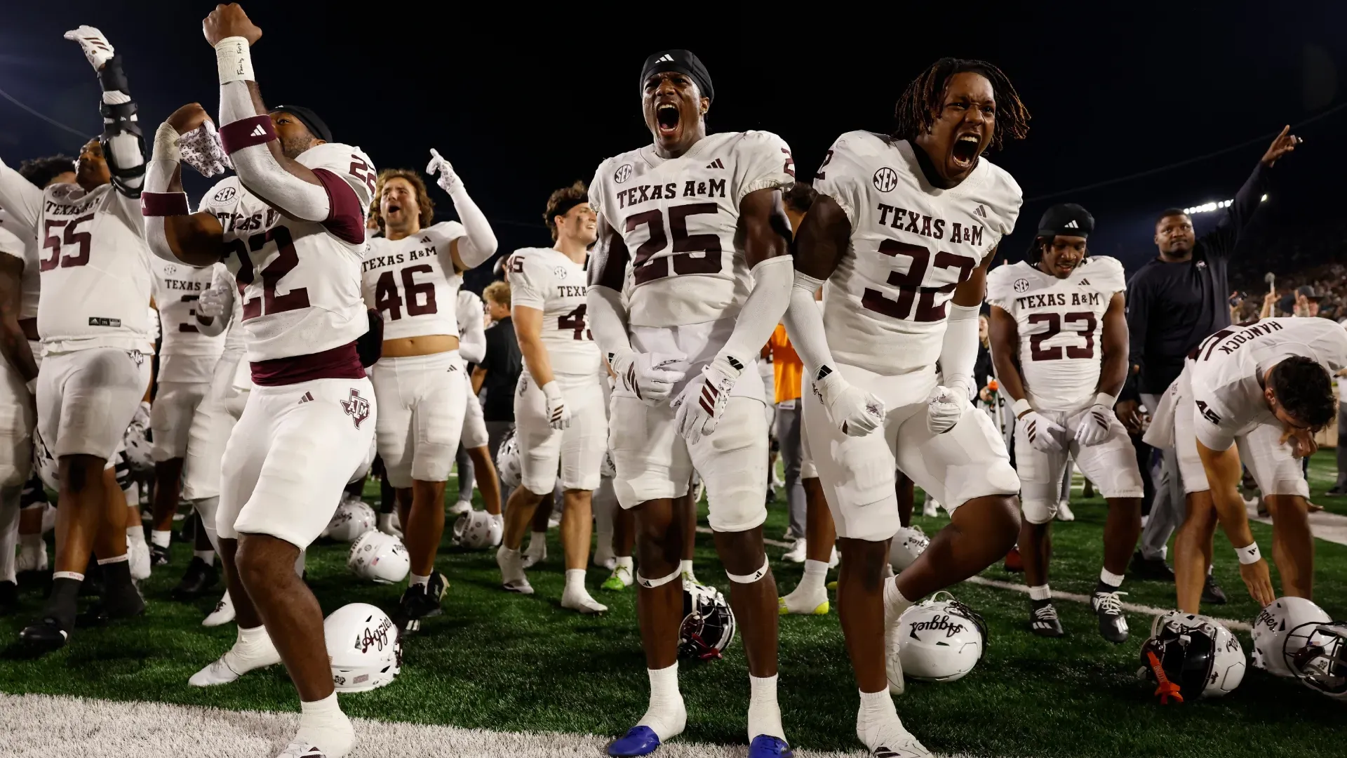 Texas A&M Aggies (Source: Michael Reaves/Getty Images)