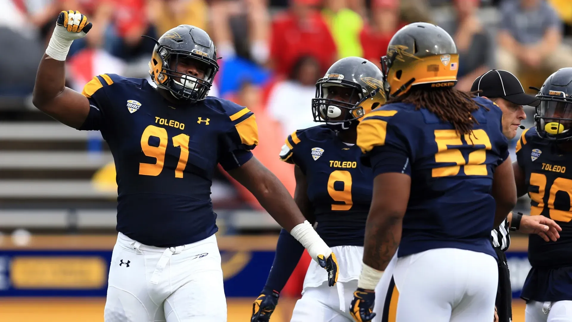 Toledo Rockets (Source: Andrew Weber/Getty Images)