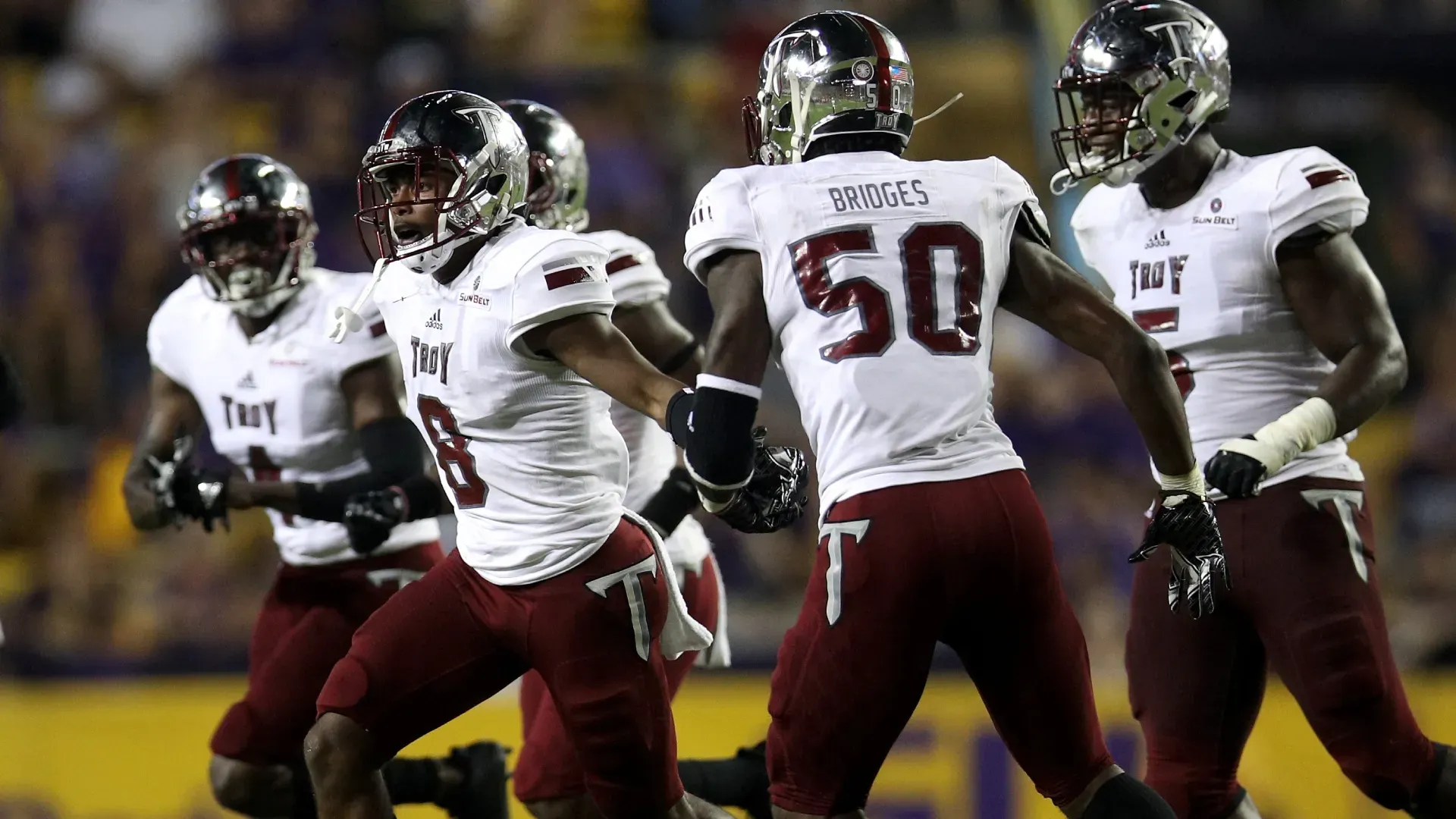 Troy Trojans (Source: Chris Graythen/Getty Images)