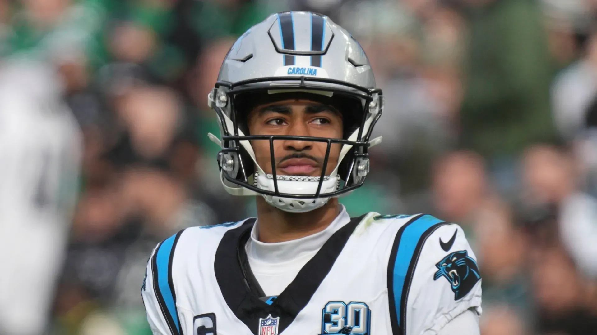 Bryce Young, quarterback for the Carolina Panthers