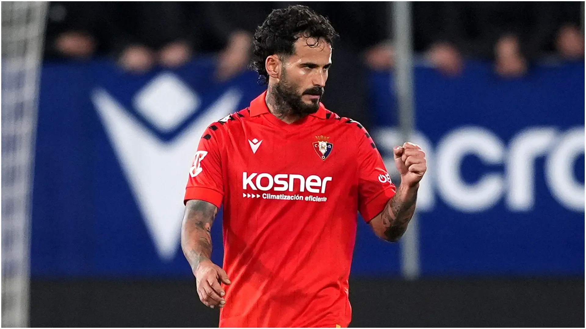 Ruben Garcia of Osasuna โ Juan Manuel Serrano Arce/Getty Images