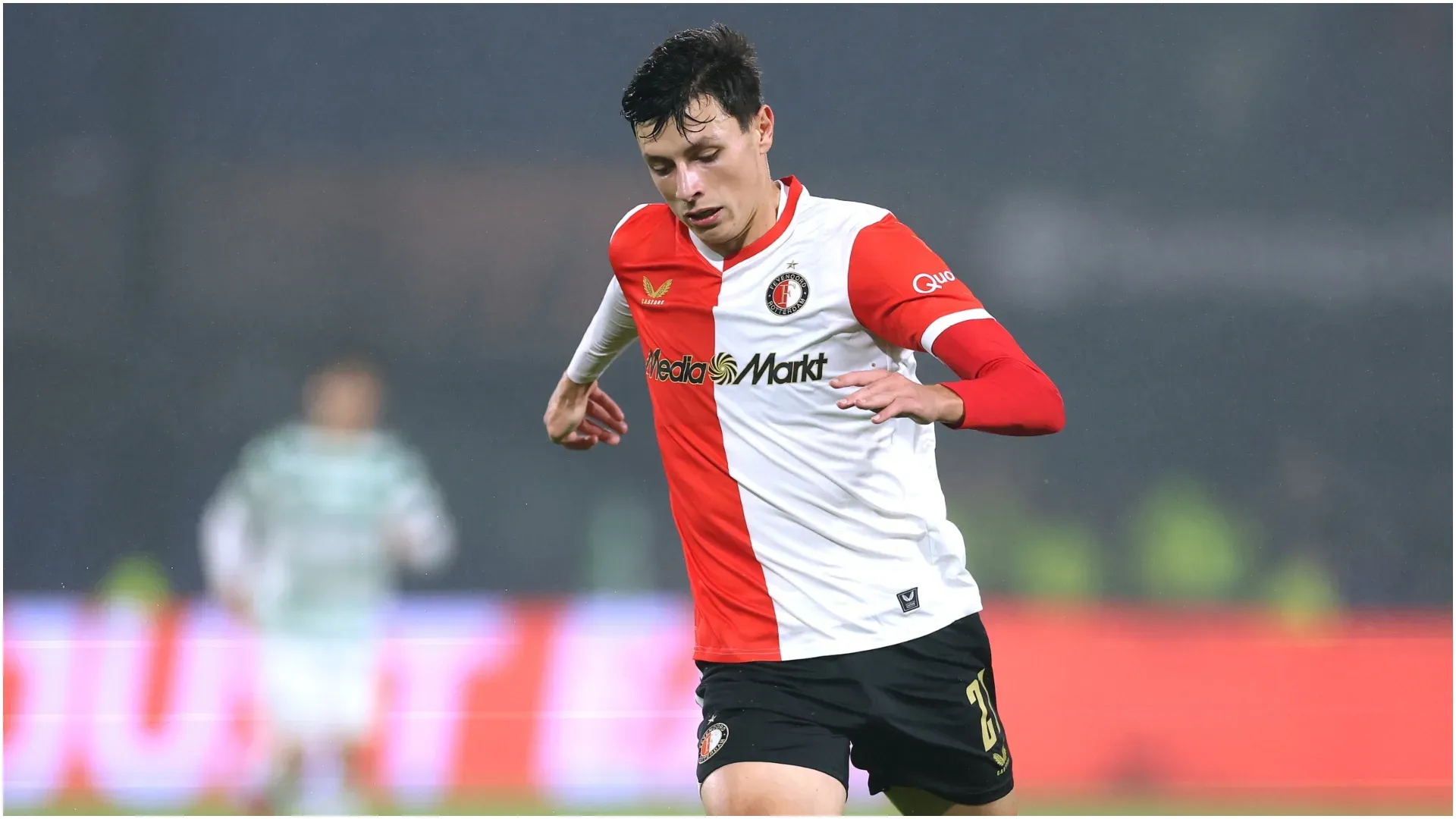 Anel Ahmedhodzic of Feyenoord β Dean Mouhtaropoulos/Getty Images