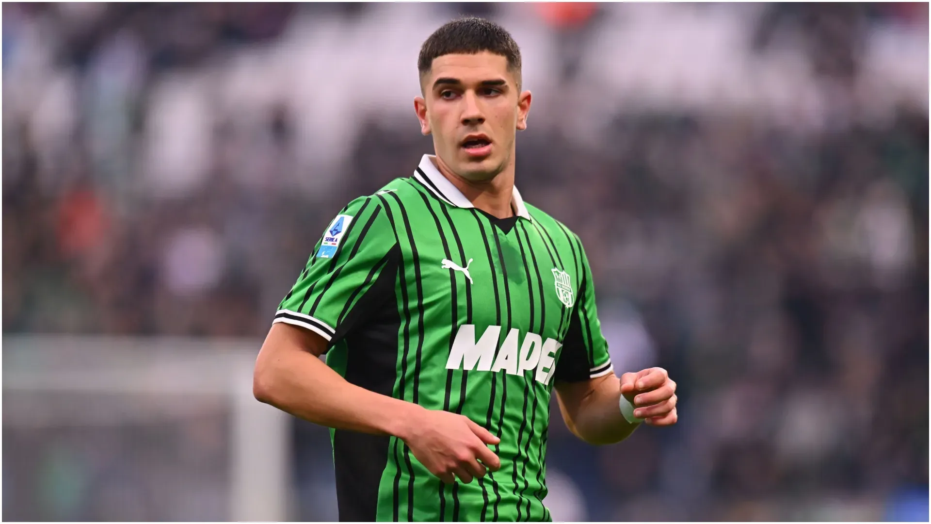 Cristian Volpato of US Sassuolo – Alessandro Sabattini/Getty Images