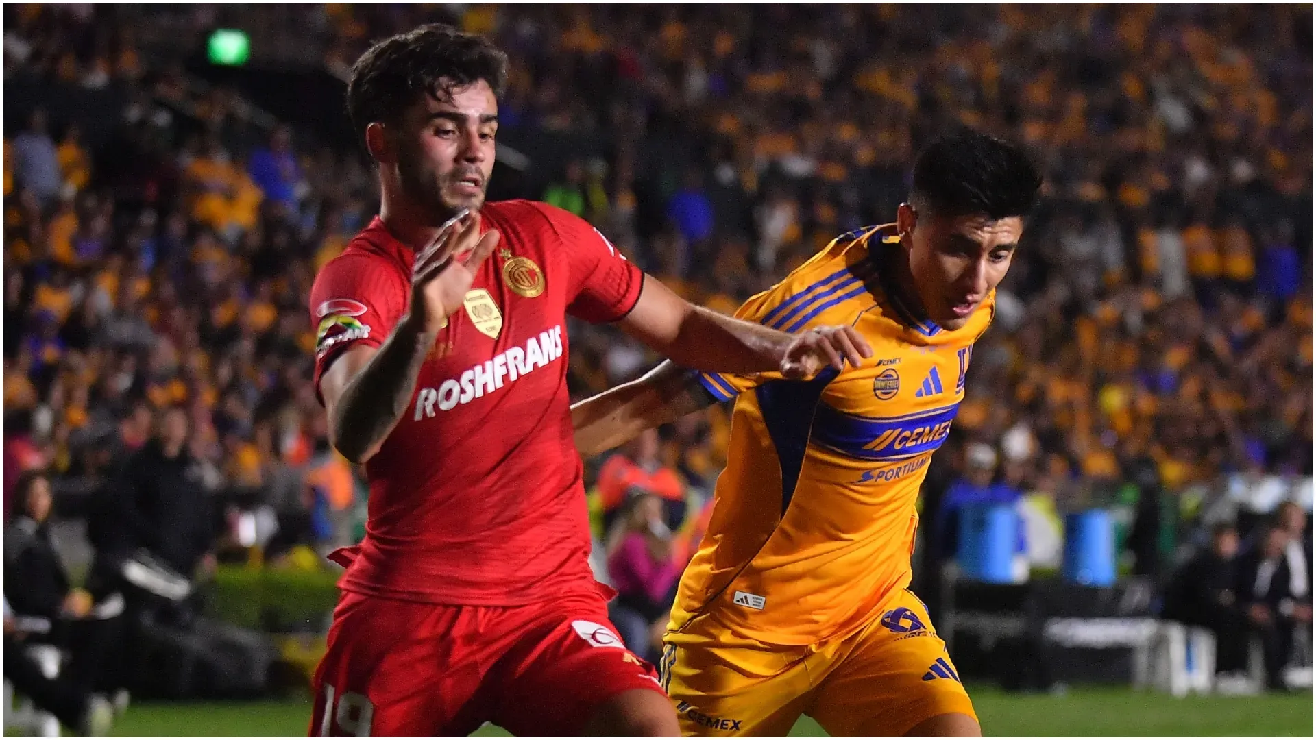 Santiago Simon and Marco Farfan