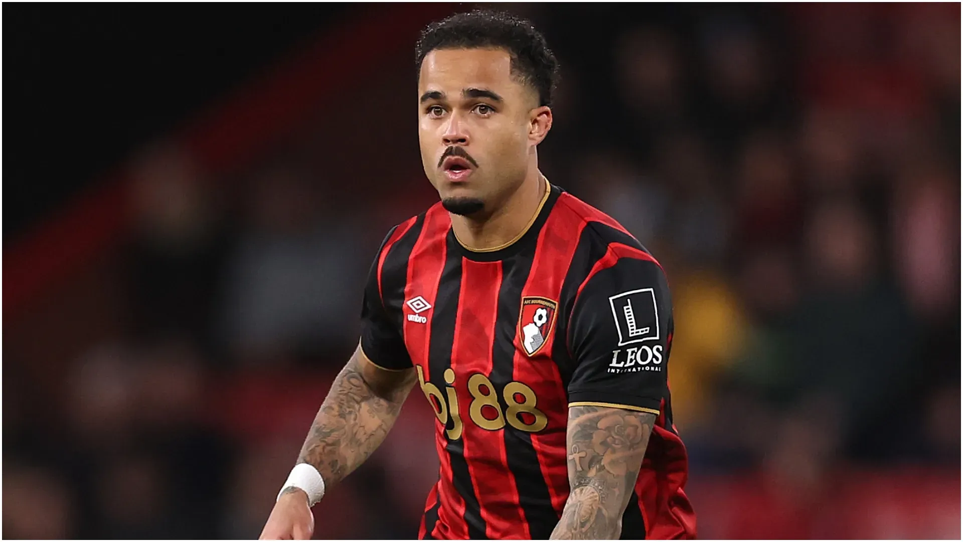 Justin Kluivert of Bournemouth – Warren Little/Getty Images