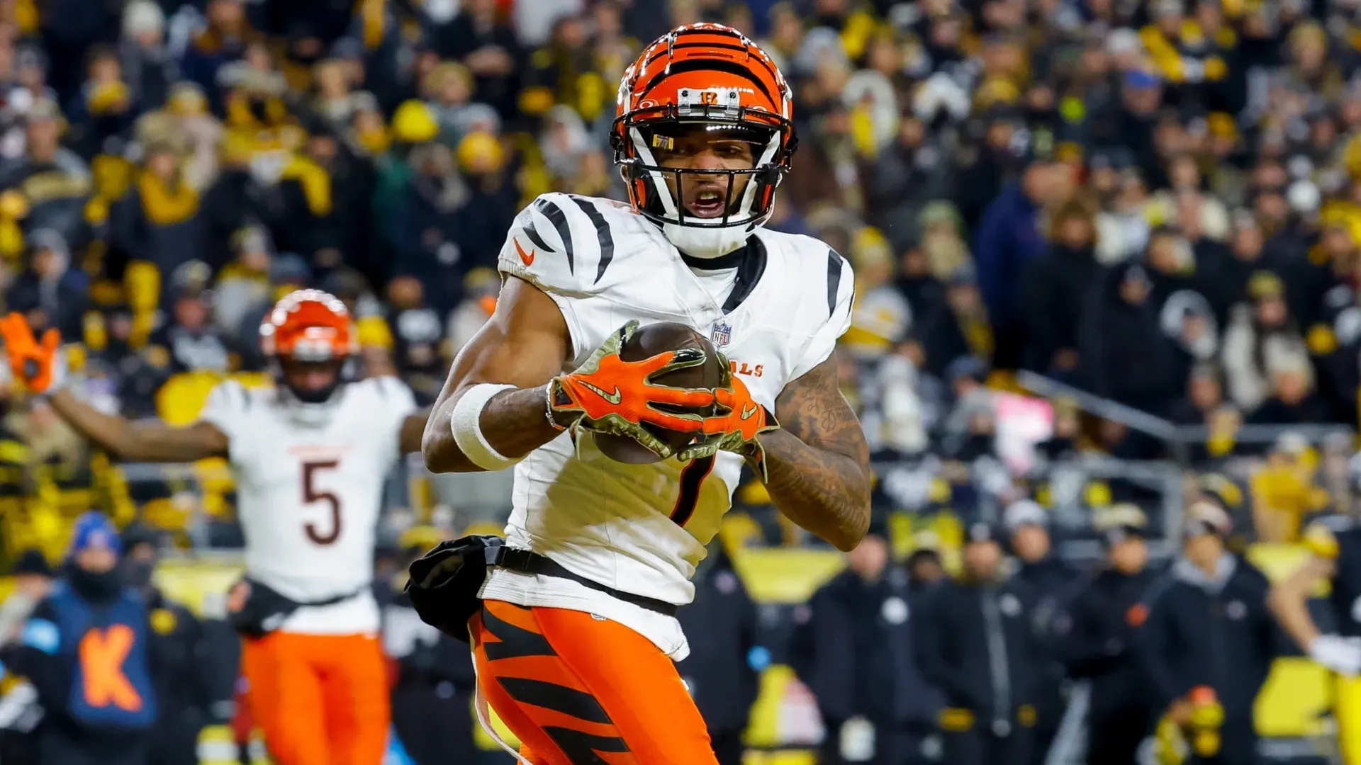 Ja’Marr Chase (Source: Justin K. Aller/Getty Images)