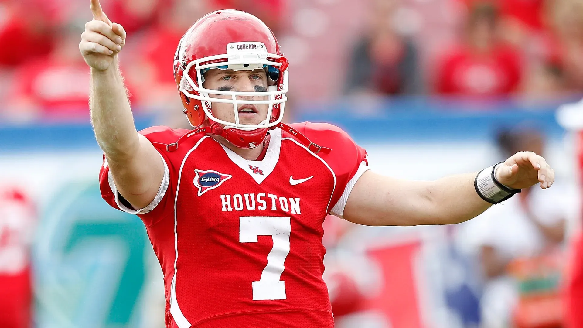Case Keenum (Source: Bob Levey/Getty Images)