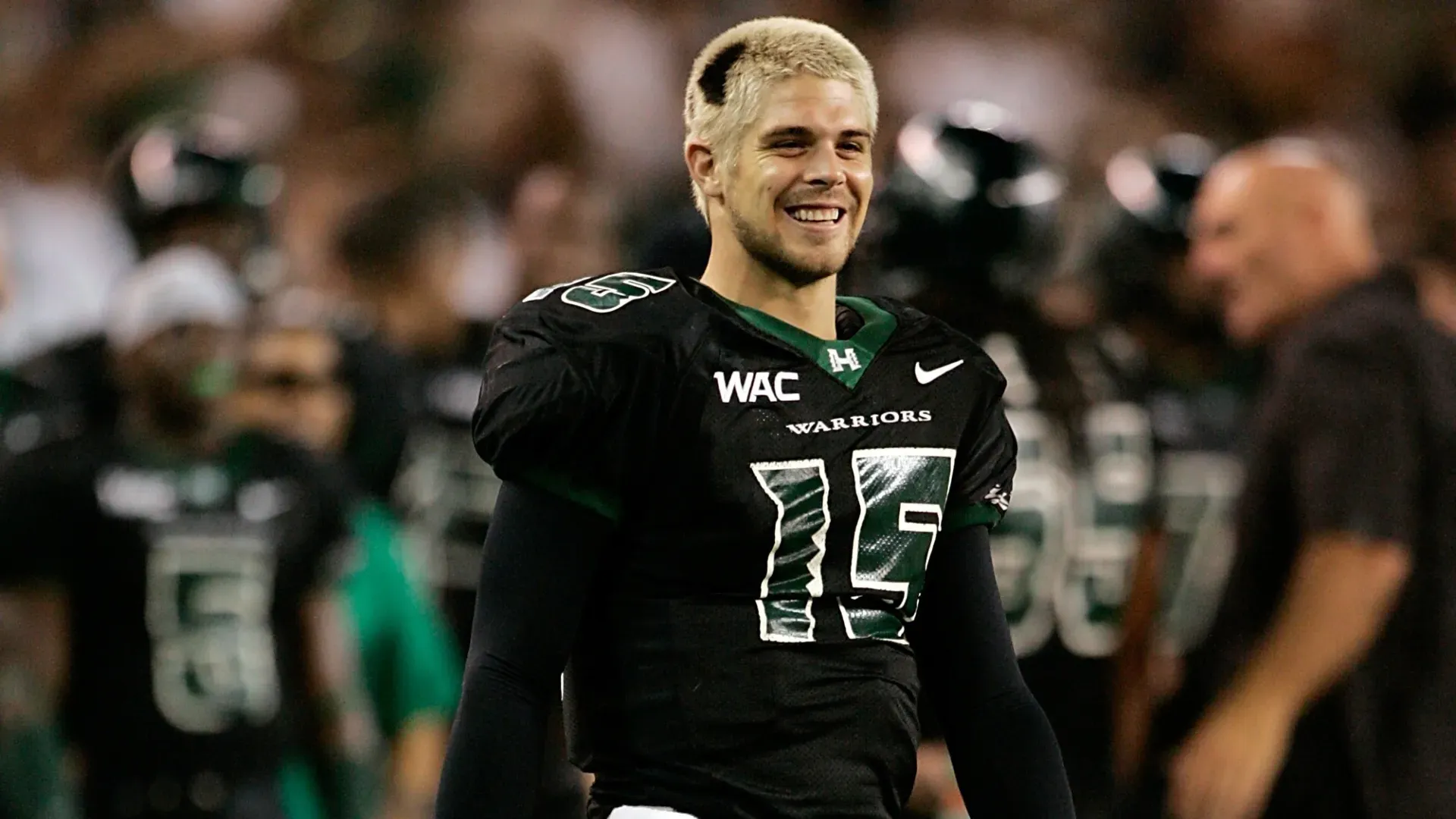 Colt Brennan (Source: Marco Garcia/Getty Images)