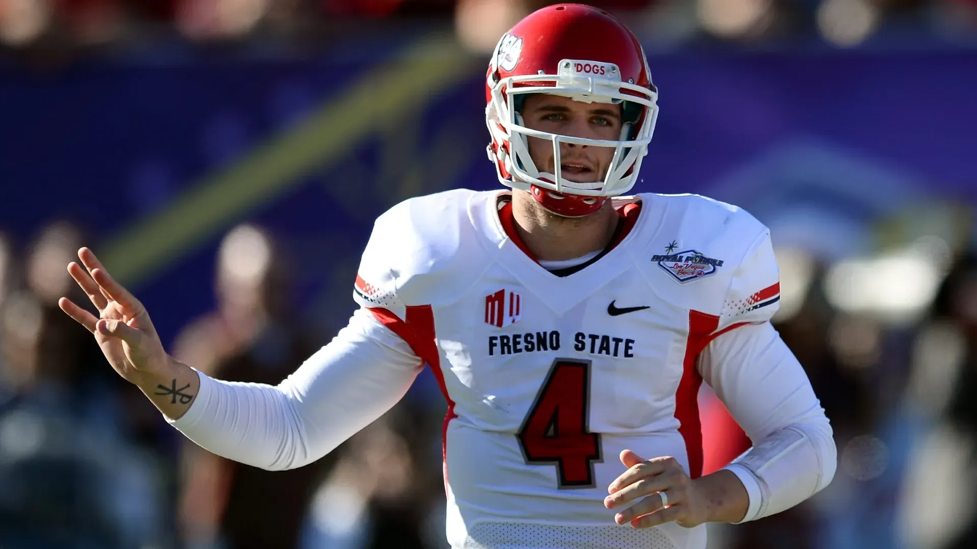 Derek Carr (Source: Ethan Miller/Getty Images)