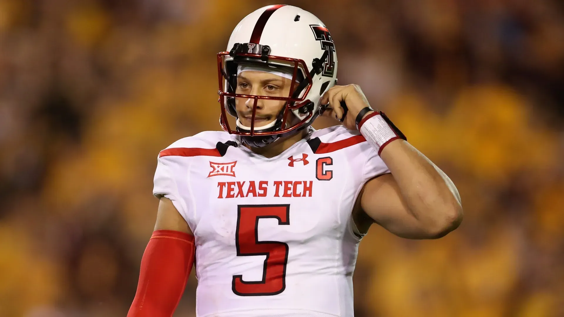 Patrick Mahomes (Source: Christian Petersen/Getty Images)