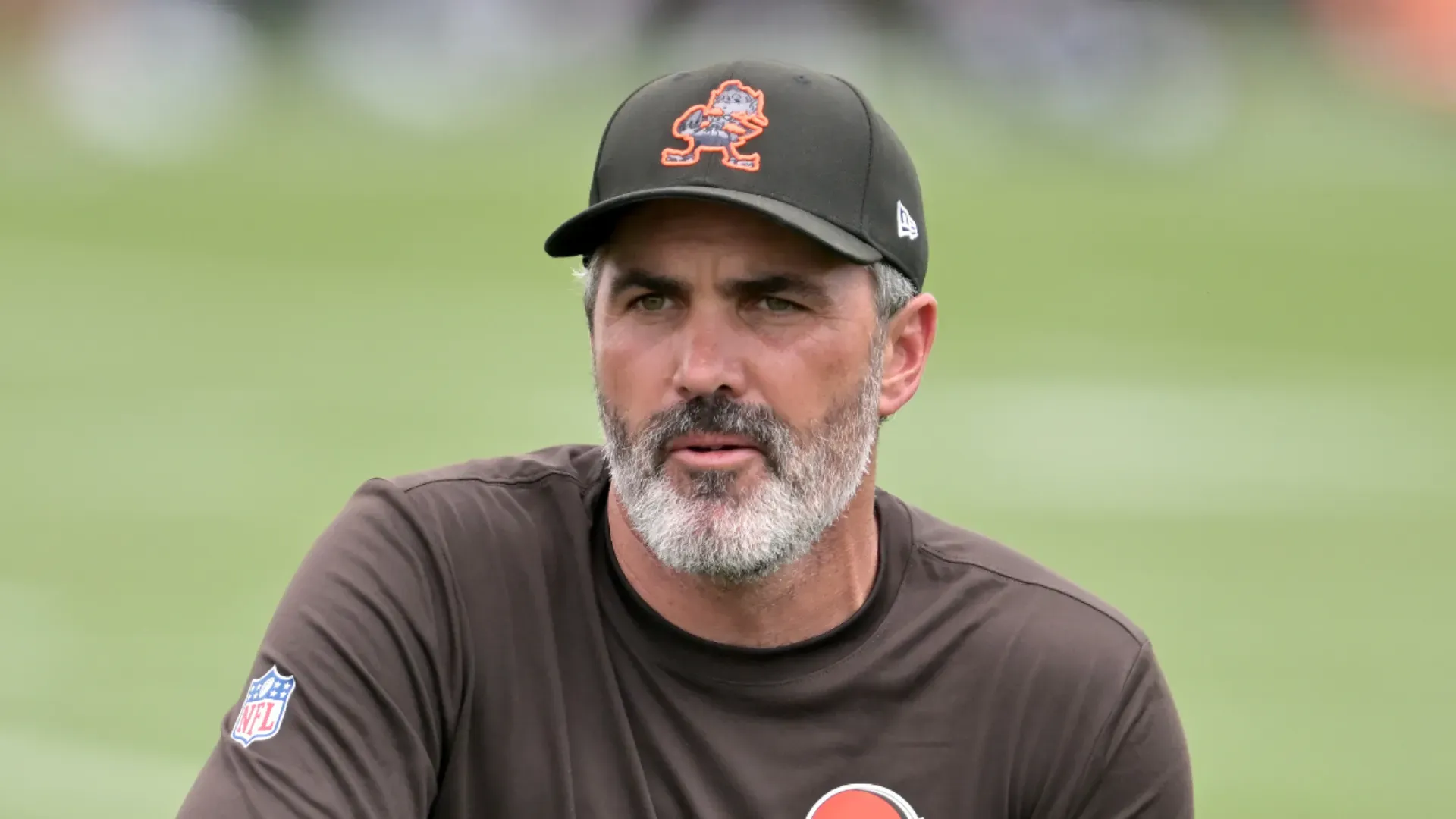 Kevin Stefanski, head coach for the Browns